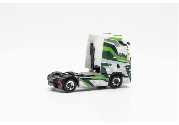 Herpa 950404 Renault T facelift Zugmaschine "Renault Schweiz" - H0 (1:87) | Bild 2