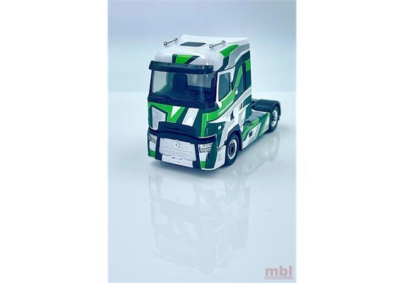 Herpa 950404 Renault T facelift Zugmaschine "Renault Schweiz" - H0 (1:87) | Bild 4