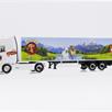 Herpa 950848 Scania CS 20 Kühlkoffer-Sattelzug "Delipet AG / Lady Sina" - H0 (1:87) | Bild 2