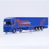 Herpa 952378 Scania CR Highline Schubboden-Sattelzug "Rüegsegger Transport AG" CH - H0 | Bild 2