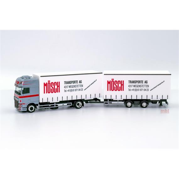 Herpa 953184 DAF XF SSC Hängerzug "Arthur Mösch" (CH) - H0 (1:87)