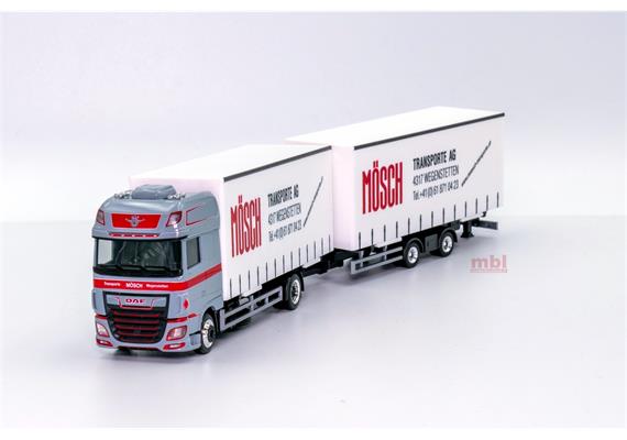 Herpa 953184 DAF XF SSC Hängerzug "Arthur Mösch" (CH) - H0 (1:87) | Bild 2