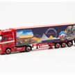 Herpa 953474 Mercedes-Benz Actros '18 Gigaspace Gardinenplanensattelzug Circus Monti - H0 | Bild 1
