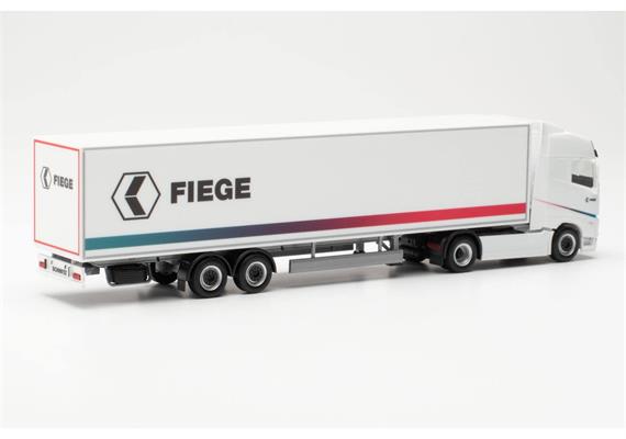 Herpa 955676 Volvo FH Gl. 2020 Koffer-Sattelzug "Fiege Logistik" (CH) - H0 (1:87) | Bild 2