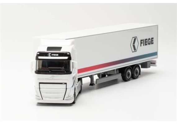 Herpa 955676 Volvo FH Gl. 2020 Koffer-Sattelzug "Fiege Logistik" (CH) - H0 (1:87) | Bild 4