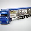Herpa 957205 Scania CS20 HD Schubboden-Sattelzug "Rüegsegger/Harley Davidson" - H0 (1:87) | Bild 2