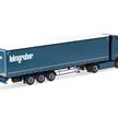 Herpa 958752 Scania CR20 HD Gardinenplanen-Sattelzug "Leimgruber", Schweiz - H0 (1:87) | Bild 2