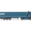 Herpa 958752 Scania CR20 HD Gardinenplanen-Sattelzug "Leimgruber", Schweiz - H0 (1:87) | Bild 3