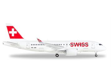 Herpa 558471-001 A220-100 Swiss International Air Lines 1:200