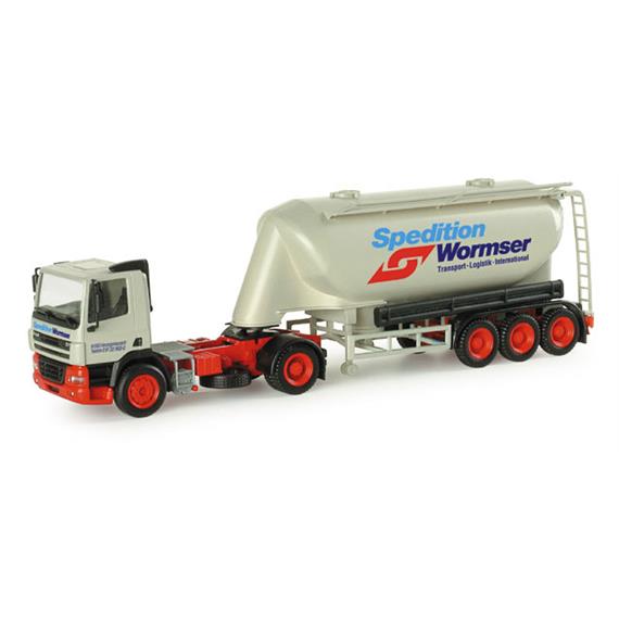 Herpa DAF CF Eutersilo-Sattelzug "Wormser"