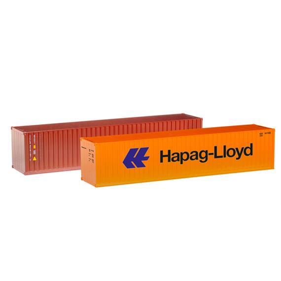Herpa 076449-002 40 ft. Container-Set "Hapag Lloyd / TAL"