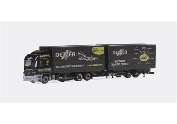 Herpa MB Actros L Jumbo Detzer