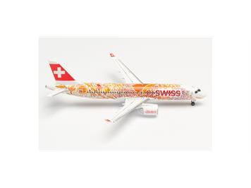 Herpa 562713 Swiss International Air Lines Airbus