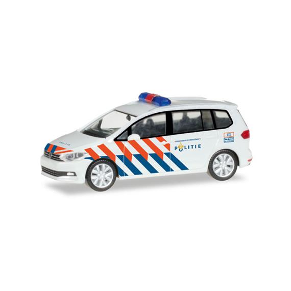 Herpa 092388 VW Touran "Polizei Groningen" NL