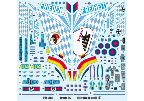 Hobby Boss 80353 MRCA Tornado IDS | Bild 2