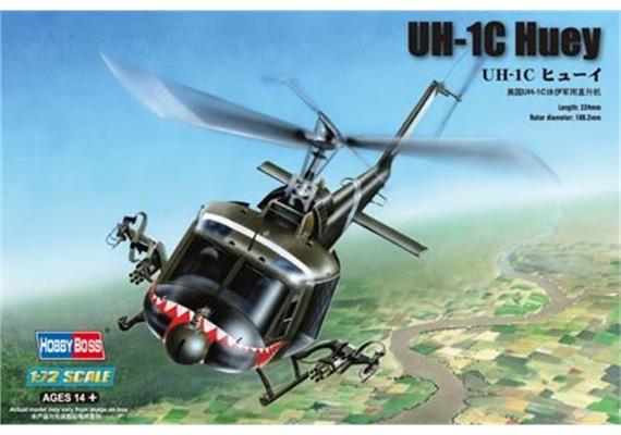 Hobby Boss 87229 Bell UH-1C Huey