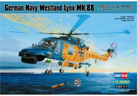Hobby Boss 87239 Westland LYNX Mk.88 Bundesmarine