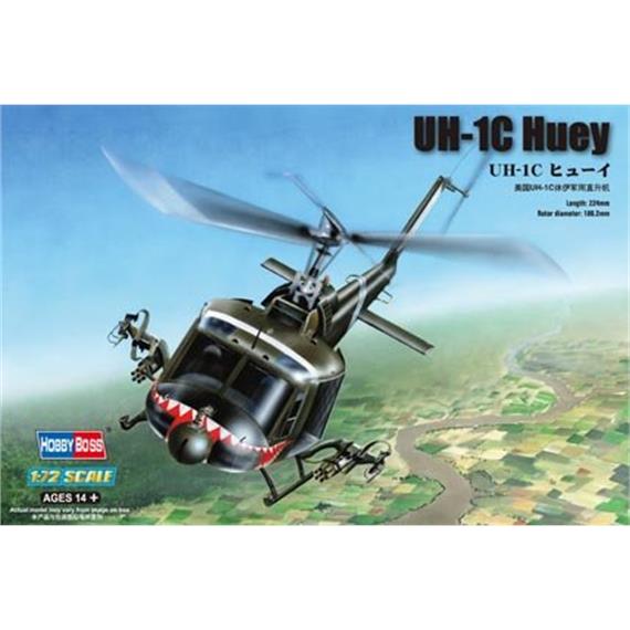 Hobby Boss 87229 Bell UH-1C Huey