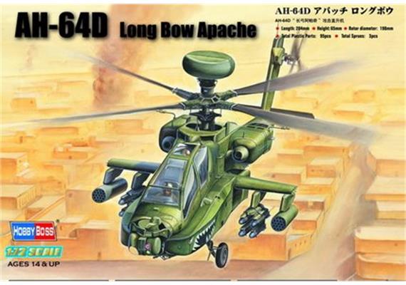 Hobby Boss Boeing AH-64D Long Bow Apache
