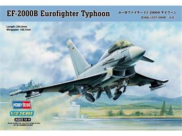 Hobby Boss 80265 Eurofighter EF-2000B Typhoon