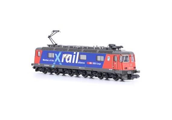 Hobbytrain 10176 Elektrolok SBB Re 620 X-Rail "Linthal", N (1:160) | Bild 3