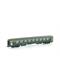 Hobbytrain 23120 SBB RIC Personenwagen 1. Klasse, neues Logo, inkl. Innenbl. - N (1:160)