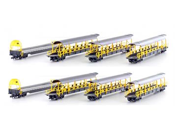 Hobbytrain 23941 BLS Autoverladewagen 8er Set