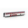 Hobbytrain 25124 IC2020 Dosto-Wagen, Restaurant SBB, Ep.VI, Refit - N (1:160)