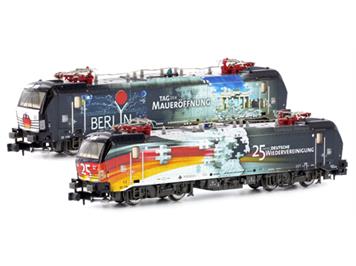 Hobbytrain 2976 Elektrolok MRCE "25 Jahre Mauerfall" - N (1:160)