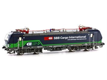 Hobbytrain 2972 Elektrolok Vectron Typ 493 ELL/SBB Cargo International N