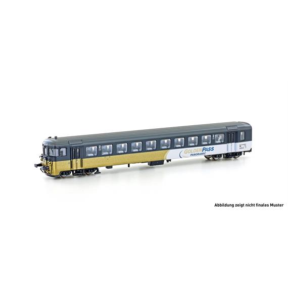Hobbytrain H23947 BLS GoldenPass Steuerwagen Ep.V - N (1:160)