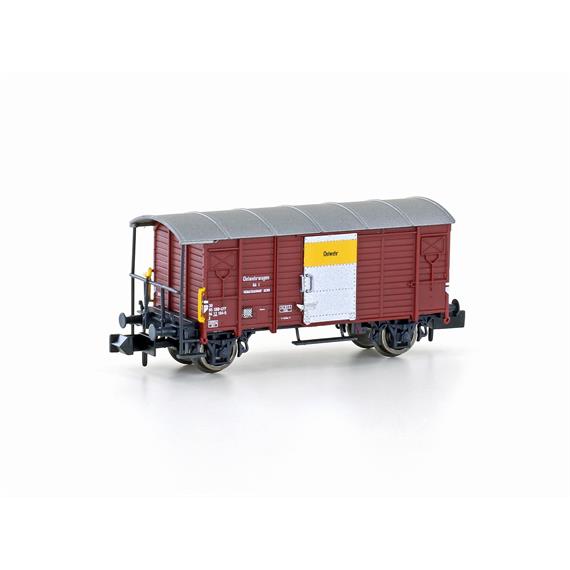 Hobbytrain H24205 SBB gedeckter Güterwagen Ölwehr, Ep. IV - N (1:160)