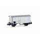 Hobbytrain H24206 SBB gedeckter Güterwagen, weiss, Ep. III - N (1:160)