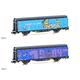 Hobbytrain H24666 SBB Schiebewandwagen Hbbillns Graffiti Zukunft ist Luxus, Ep. V - N