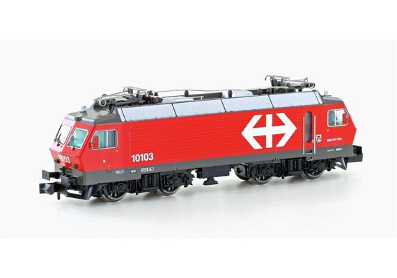 Hobbytrain H28401S SBB E-Lok Re 4/4 IV 10103, digital mit Sound - N (1:160)