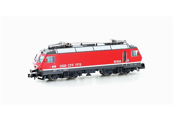 Hobbytrain H28405S Elektrolok SBB Re 4/4 IV 10104, digital DCC/Sound - N (1:160)