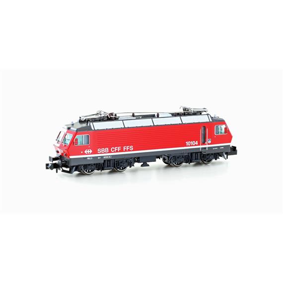 Hobbytrain H28405S Elektrolok SBB Re 4/4 IV 10104, digital DCC/Sound - N (1:160)