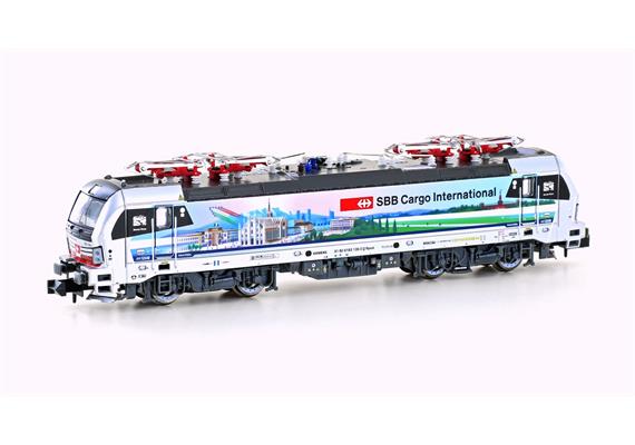 Hobbytrain H30177 SBB CINT El.-Lok Vectron 193 139 Monte Rosa Ep. VI - N (1:160)