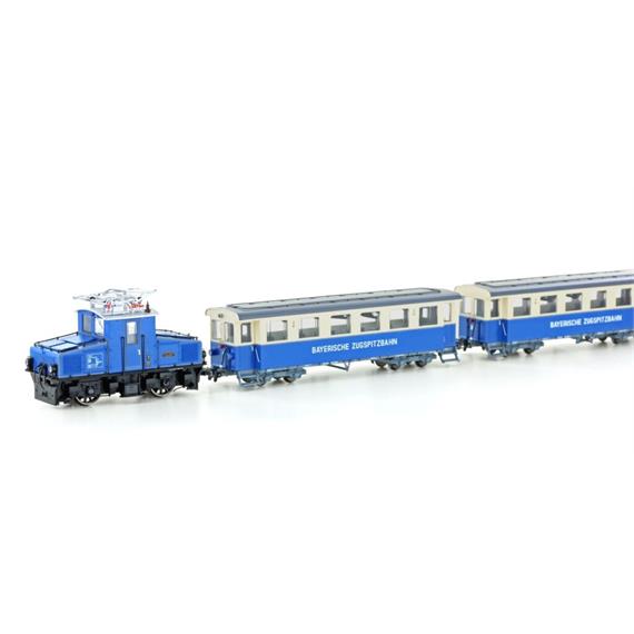 Hobbytrain H43105S Zugspitzbahn Tal-Lok, 2 Personenwagen, Ep.V, digital m. Sound - H0m