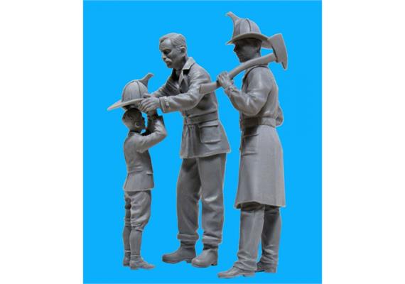 ICM 24005 American Firemen (1910) 1:24 | Bild 2