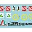 Italeri 0225 Sherman M4A1 "V-DAY" Special Edition - Massstab 1:35 | Bild 5