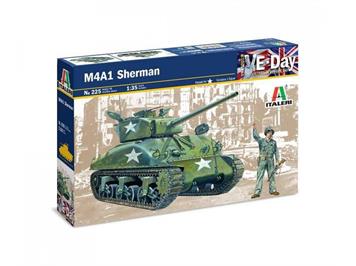 Italeri 0225 Sherman M4A1 "V-DAY" Special Edition - Massstab 1:35