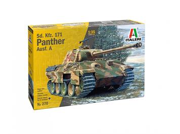 Italeri 0270 Sd.Kfz. 171 Panther Ausf. A WA - Massstab 1:35