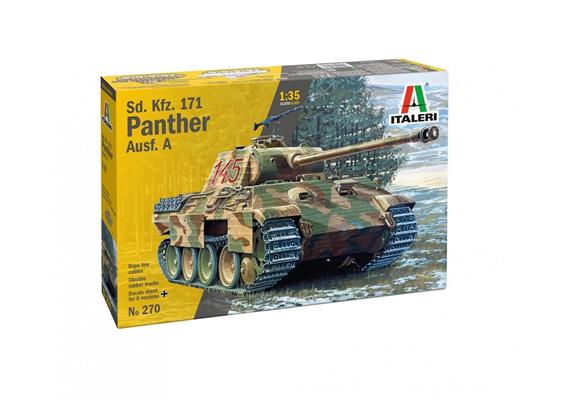 Italeri 0270 Sd.Kfz. 171 Panther Ausf. A WA - Massstab 1:35 | Bild 1