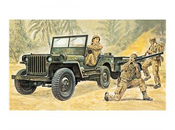 Italeri 0314 WWII US Geländewagen - Massstab 1:35