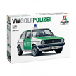 Italeri 03666 VW Golf “POLIZEI” - Massstab 1:24 | Bild 1