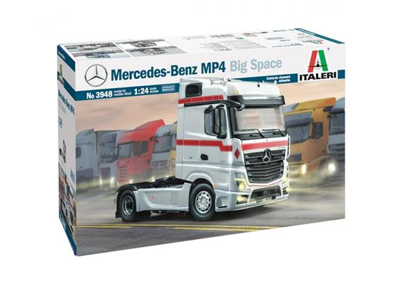 Italeri 03948 Mercedes-Benz MP4 Big Space, Massstab 1:24 | Bild 1