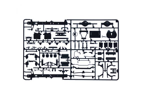 Italeri 03948 Mercedes-Benz MP4 Big Space, Massstab 1:24 | Bild 5