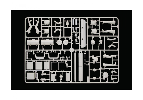 Italeri 0720 Truck Zubehör II - Massstab 1:24 | Bild 6