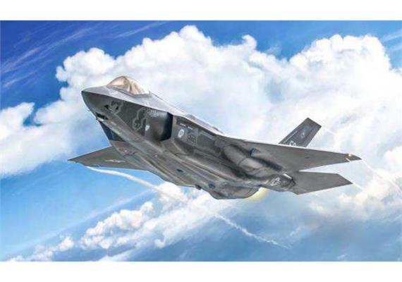 Italeri 1409 F-35 A Lightning II Lockheed Martin, Massstab 1:72 | Bild 2